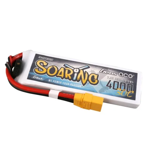 Gens Ace G-Tech Soaring 4000mAh 7,4V 30C 2S1P XT90 akkumulátor - 3