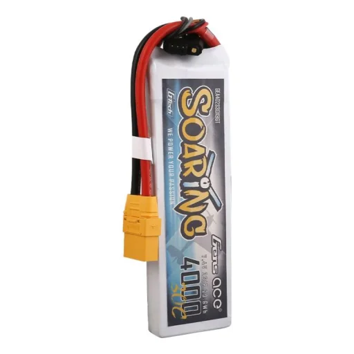 Gens Ace G-Tech Soaring 4000mAh 7,4V 30C 2S1P XT90 akkumulátor - 4