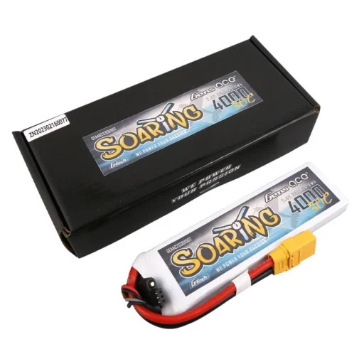 Gens Ace G-Tech Soaring 4000mAh 7,4V 30C 2S1P XT90 akkumulátor - 5