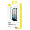 Baseus Diamond edzett üvegfólia 0,3 mm iPhone 15 Plus üvegfólia thumbnail
