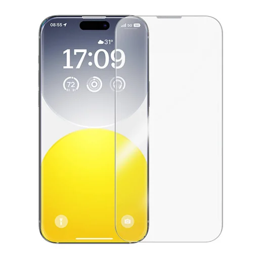Baseus Diamond edzett üvegfólia 0,3 mm iPhone 15 Plus üvegfólia - 3