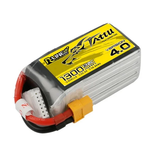 Tattu R-Line 4.0 1300mAh 22.2V 130C 6S1P XT60 akkumulátor - 2
