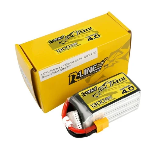 Tattu R-Line 4.0 1300mAh 22.2V 130C 6S1P XT60 akkumulátor - 4