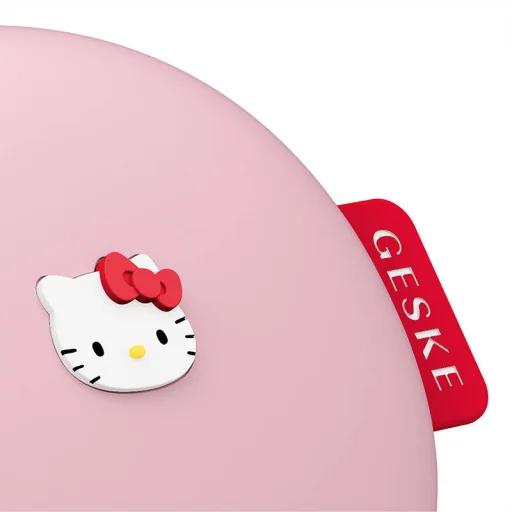 Geske 3 az 1-ben Okos arctisztító kefe (Hello Kitty rózsaszín) - 3