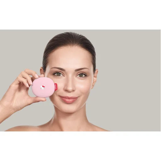 Geske 3 az 1-ben Okos arctisztító kefe (Hello Kitty rózsaszín) - 6