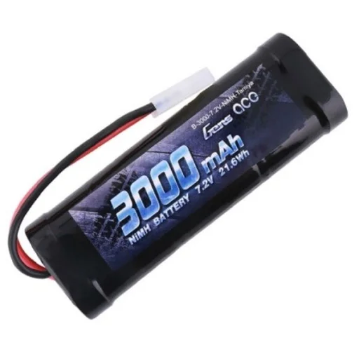 Gens Ace 3000mAh 7.2V NiMH Tamiya akkumulátor - 2