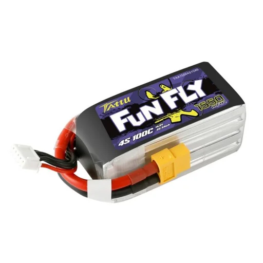 Tattu Funfly 1550mAh 14.8V 100C 4S1P akkumulátor - 2