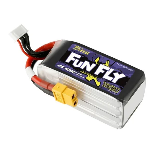 Tattu Funfly 1550mAh 14.8V 100C 4S1P akkumulátor - 3