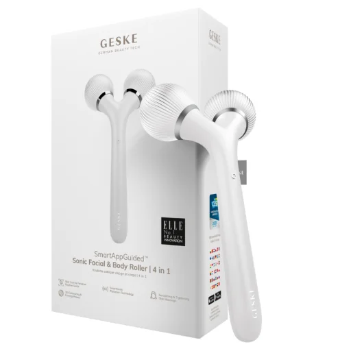 Geske 4 az 1-ben Okos szónikus arc-és testhenger (gyöngyház) - 1