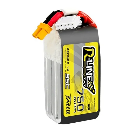 Tattu R-Line 750mAh 14.8V 95C 4S1P JST-XHR akkumulátor - 3