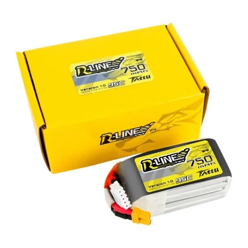 Tattu R-Line 750mAh 14.8V 95C 4S1P JST-XHR akkumulátor - 5