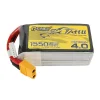 Tattu R-Line Version 4.0 1550mAh 14.8V 130C 4S1P XT60 akkumulátor thumbnail