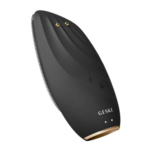 Geske 8 az 1-ben Okos szónikus thermo Arckefe & lifting készülék (fekete) - 3