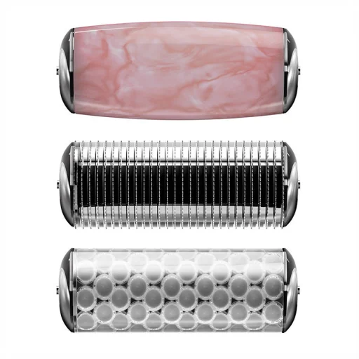 Geske 9 az 1-ben Okos mikrotűs arc- és test henger (gyöngyház) - 7