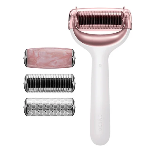 Geske 9 az 1-ben Okos mikrotűs arc- és test henger (gyöngyház) - 8