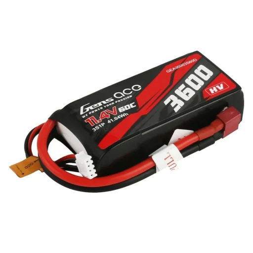 Gens Ace 3600mAh 11.4V 60C 3S1P akkumulátor - 2