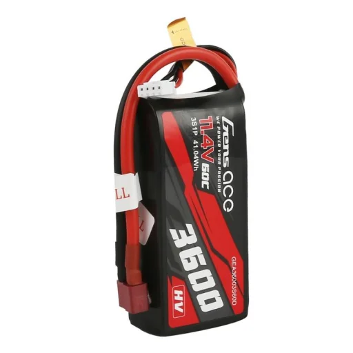 Gens Ace 3600mAh 11.4V 60C 3S1P akkumulátor - 3