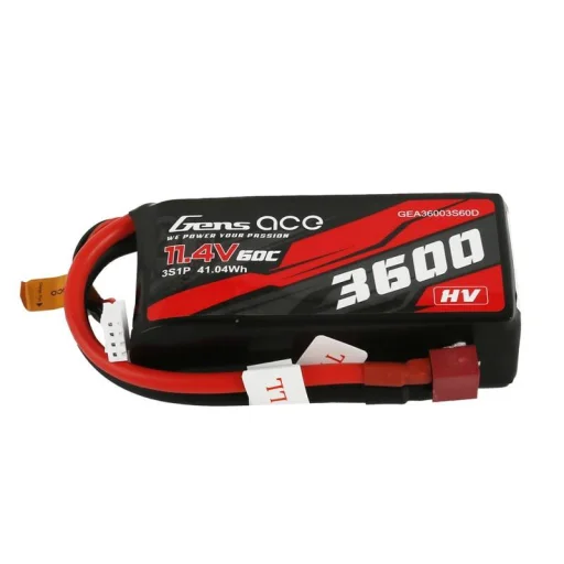 Gens Ace 3600mAh 11.4V 60C 3S1P akkumulátor - 1