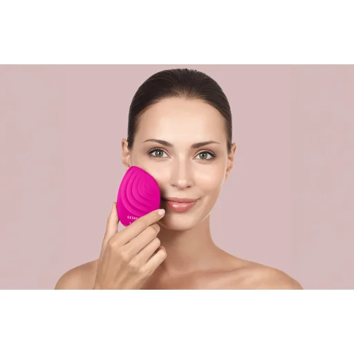 Geske 5 az 1-ben Okos szónikus arctisztító készülék (magenta) - 7