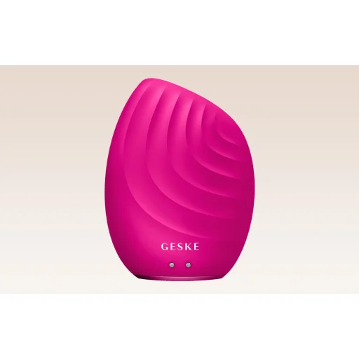 Geske 5 az 1-ben Okos szónikus arctisztító készülék (magenta) - 8
