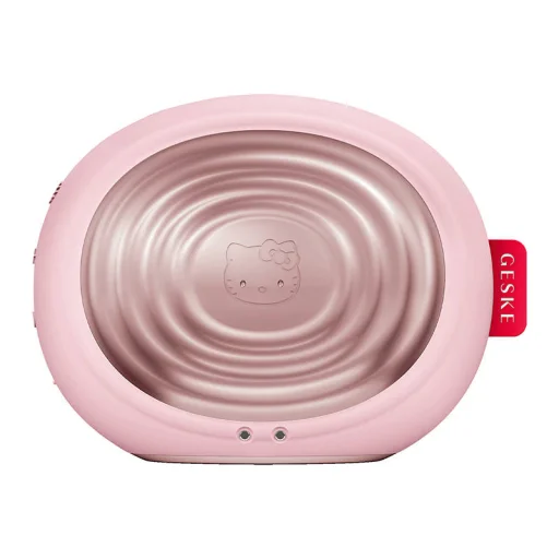 Geske 5 az 1-ben Okos szónikus thermo arctisztító készülék (Hello Kitty rózsaszín) - 4