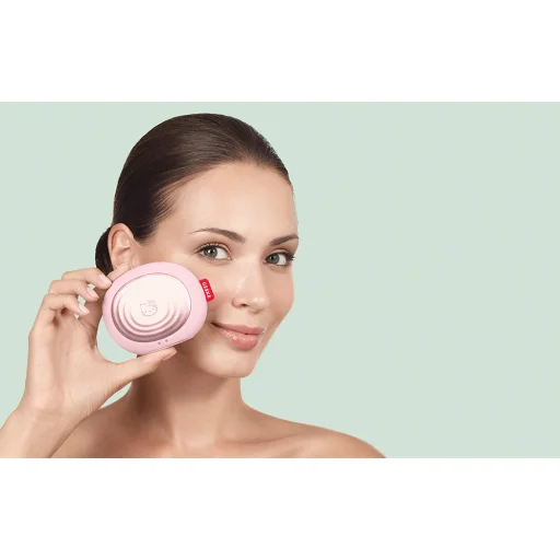 Geske 5 az 1-ben Okos szónikus thermo arctisztító készülék (Hello Kitty rózsaszín) - 5