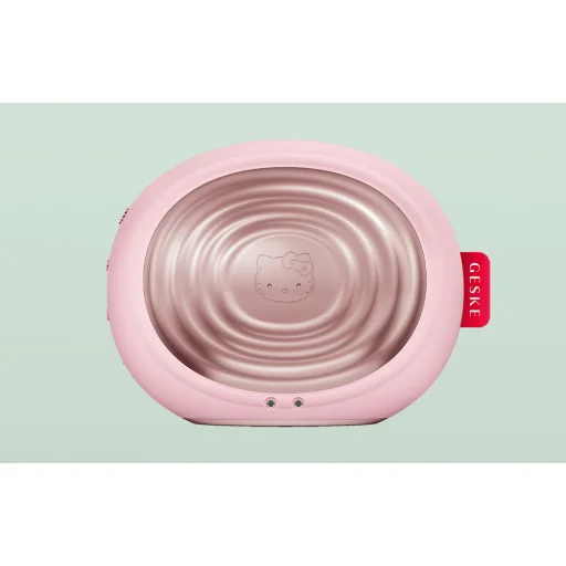 Geske 5 az 1-ben Okos szónikus thermo arctisztító készülék (Hello Kitty rózsaszín) - 6