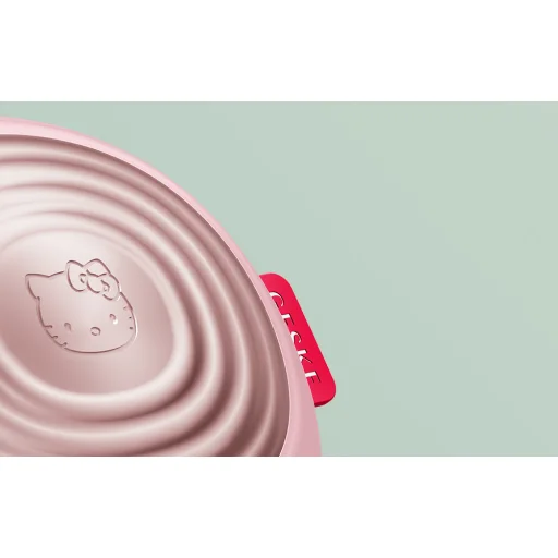 Geske 5 az 1-ben Okos szónikus thermo arctisztító készülék (Hello Kitty rózsaszín) - 7