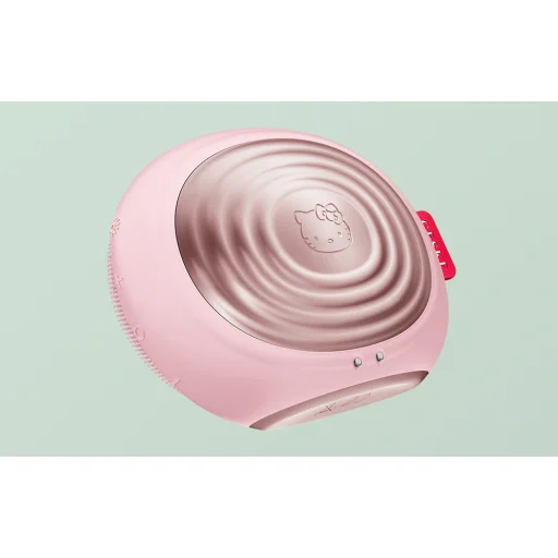 Geske 5 az 1-ben Okos szónikus thermo arctisztító készülék (Hello Kitty rózsaszín) - 8