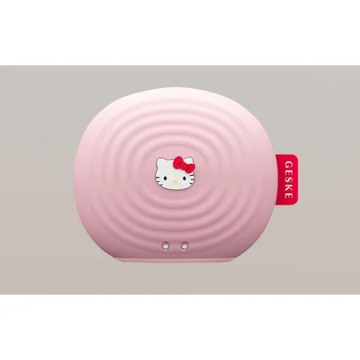 Geske 4 az 1-ben Okos szónikus arctisztító kefe (Hello Kitty rózsaszín) - 8