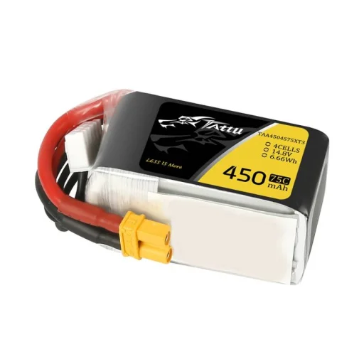 Tattu 450mAh 14.8V 75C 4S1P akkumulátor - 3