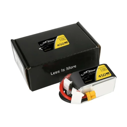 Tattu 450mAh 14.8V 75C 4S1P akkumulátor - 5