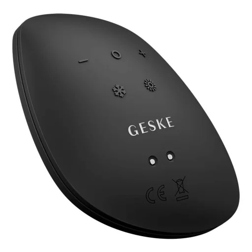 Geske 9 az 1-ben Okos hideg & meleg bőrvasaló arcra (fekete) - 5