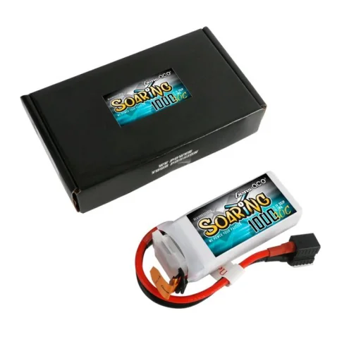 Akkumulátor Gens Ace Soaring 1000mAh 11.1V 30C 3S1P EC3 / XT60 / T-Plug - 5