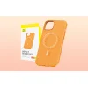 Baseus Fauxther Series mágneses tok iPhone 15 Plus (narancssárga) thumbnail