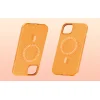 Baseus Fauxther Series mágneses tok iPhone 15 Plus (narancssárga) thumbnail