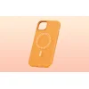 Baseus Fauxther Series mágneses tok iPhone 15 Plus (narancssárga) thumbnail