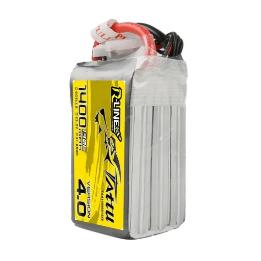 Tattu R-Line 4.0 1400mAh 22.2V 130C 6S1P XT60 akkumulátor - 3