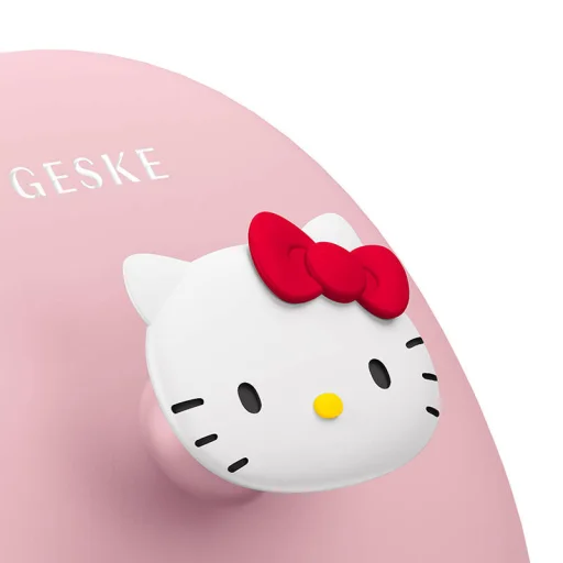 Geske 3 az 1-ben Okos arctisztító kefe (Hello Kitty rózsaszín) - 2