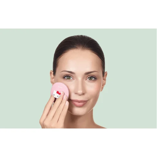 Geske 3 az 1-ben Okos arctisztító kefe (Hello Kitty rózsaszín) - 5