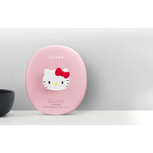 Geske 3 az 1-ben Okos arctisztító kefe (Hello Kitty rózsaszín) - 6