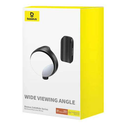 Baseus SafeRide Series visszapillantó tükör (fekete) - 8