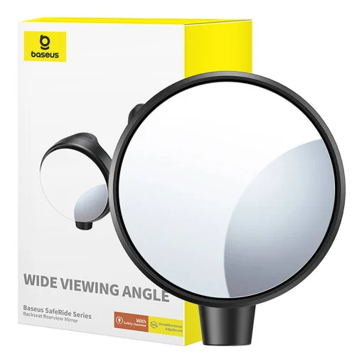 Baseus SafeRide Series visszapillantó tükör (fekete) - 1