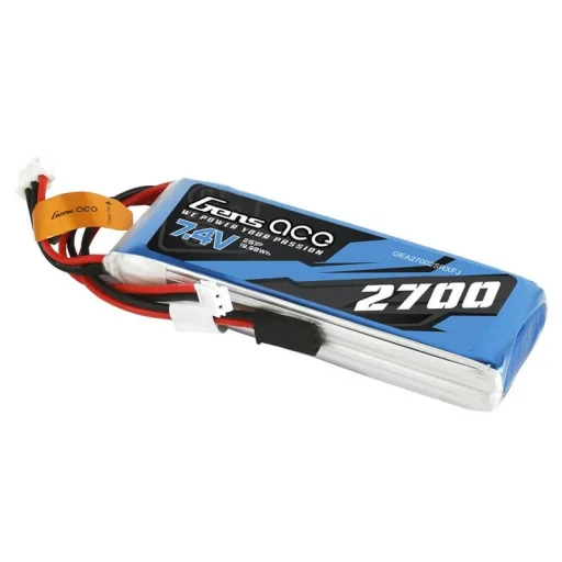 Gens Ace 2700mAh 7.4V 1C 2S1P akkumulátor - 3
