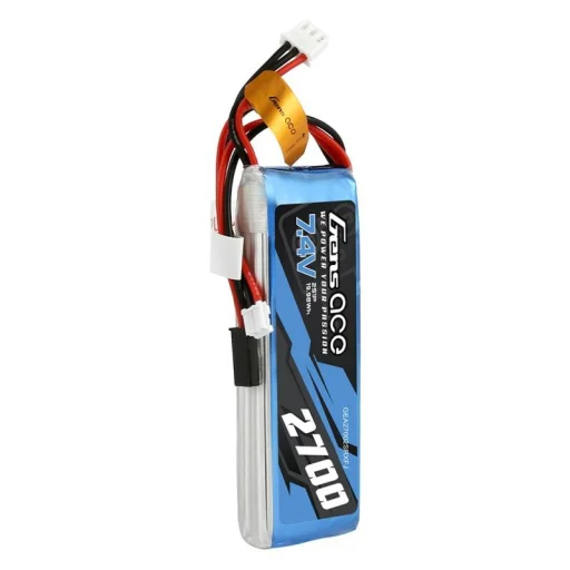 Gens Ace 2700mAh 7.4V 1C 2S1P akkumulátor - 4