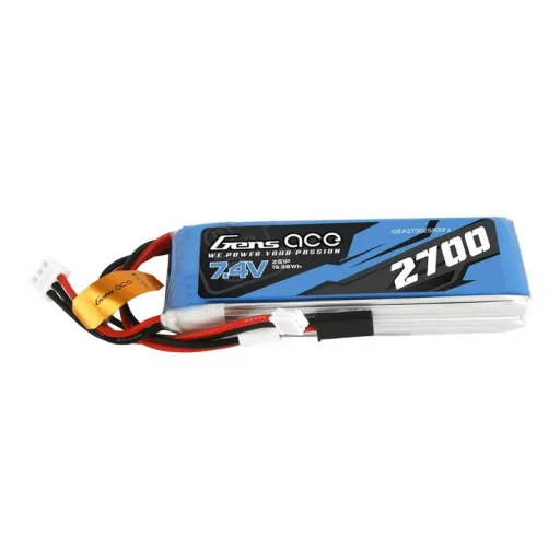 Gens Ace 2700mAh 7.4V 1C 2S1P akkumulátor - 1