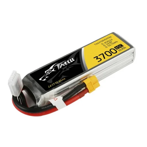 Tattu 3700mAh 14.8V 45C 4S1P akkumulátor - 2