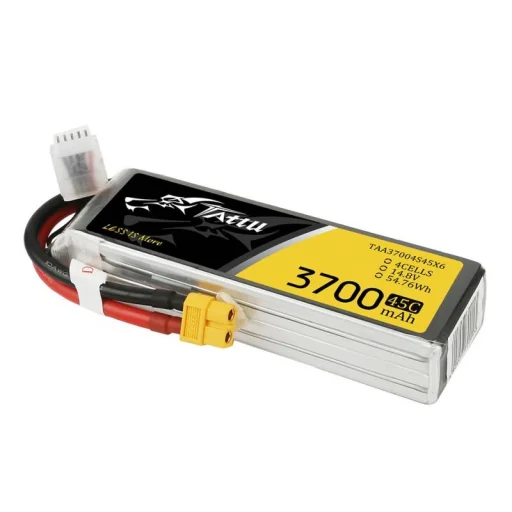 Tattu 3700mAh 14.8V 45C 4S1P akkumulátor - 3