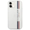 US Polo USHCP12SPCUSSWH iPhone 12 mini 5,4" fehér Tricolor Collection tok thumbnail
