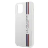 US Polo USHCP12SPCUSSWH iPhone 12 mini 5,4" fehér Tricolor Collection tok thumbnail
